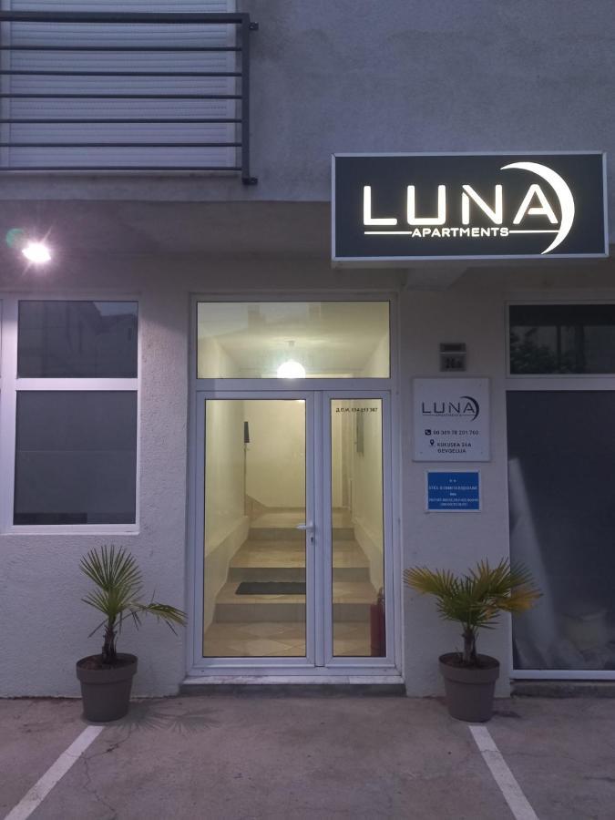 Luna Apartments Gevgelija Exterior photo